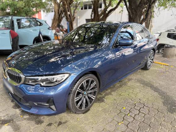 BMW 320i 2.0 16V TURBO FLEX GP AUTOMÁTICO BMW 320i 2.0 16V TURBO FLEX GP AUTOMÁTICO